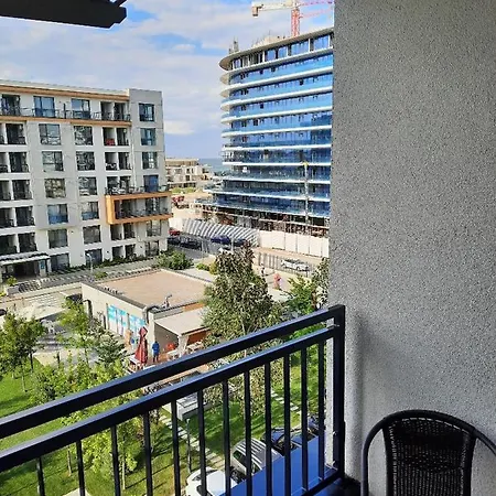 דירה Deea Onix Blue Apartament Mamaia Nord *